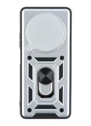 Чохол armor guard shield для xiaomi redmi 14c/redmi a4/poco c75 silver