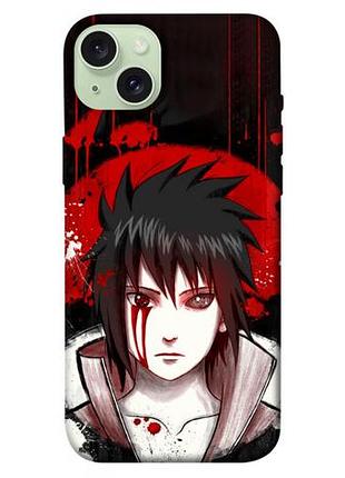Чехол blex с картинкой anime style 2 для apple iphone 15 plus (6.7")