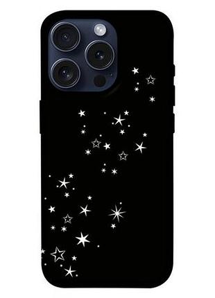 Чехол blex с картинкой starsway для apple iphone 15 pro (6.1")