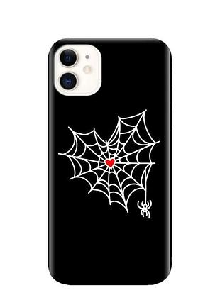 Чохол blex з принтом для iphone 11 | принт: павутинка