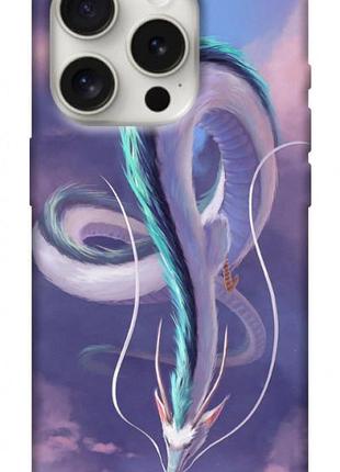 Чехол blex с картинкой anime style 15 для apple iphone 16 pro max (6.9")