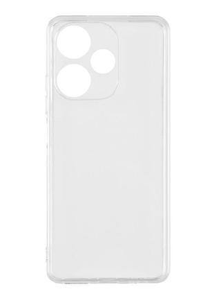 Чохол tpu virgin для infinix hot 30i transparent