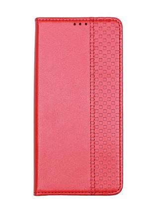 Чохол-книжка chess skin для samsung galaxy a54 5g (a546) red
