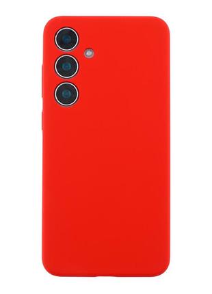 Чохол liquid silicone (aa) full camera для samsung galaxy s24 5g (s921) 14.red
