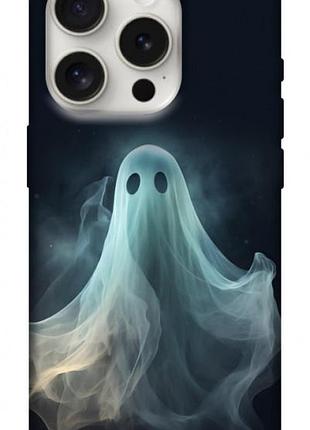 Чехол blex с картинкой призрак для apple iphone 16 pro max (6.9")