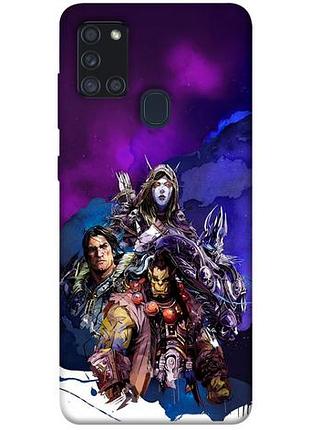 Чехол blex game style 9 для samsung galaxy a21s