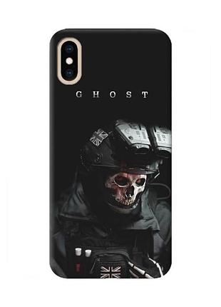 Чохол для iphone xs max (6.5″) (5.8"") принт: ghost