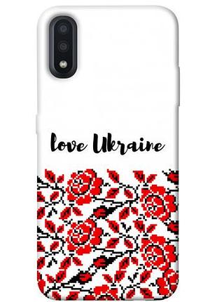 Чехол blex патриотический для samsung galaxy a01