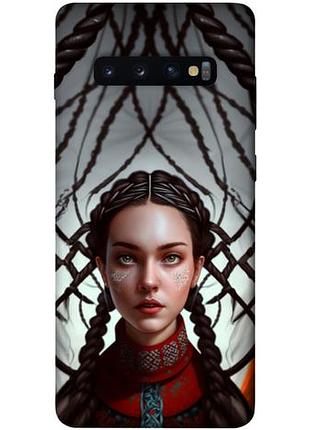 Чехол blex lady style 5 для samsung galaxy s10+