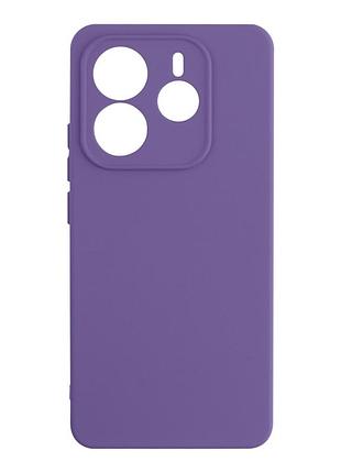 Чехол silicone cover full camera (a) для xiaomi redmi note 14 4g (european version) 164,84мм 39.elegant purple