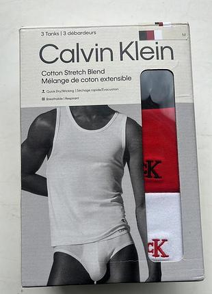 Базовые майки calvin klein
