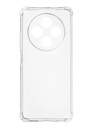 Чохол tpu virgin hard full camera для tecno spark 30 4g (kl6) transparent