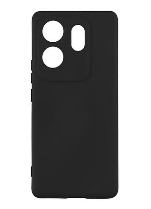Чохол silicone cover full camera (a) для infinix zero 30 4g 18.black