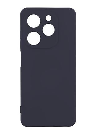 Чохол silicone cover full camera (a) для tecno spark 20c (bg7n) 08.dark blue