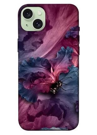 Чехол blex с картинкой комаха для apple iphone 15 plus (6.7")