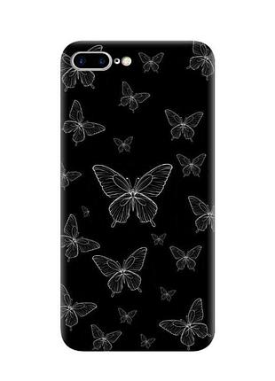 Чохол blex з принтом для iphone 7 plus / iphone 8 plus | принт: метелики #iph12005