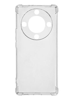 Чохол tpu virgin hard для honor magic5 lite/x9a transparent