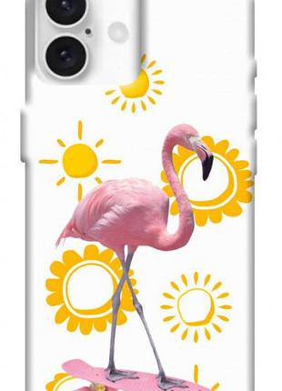 Чохол blex з картинкою fantasy fauna 4 для apple iphone 16 plus