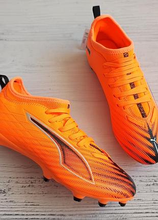 Новые бутсы детские puma ultra р35.5 длина стельки по факту 23см