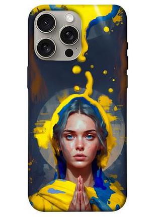 Чохол blex з картинкою lady style 3 для apple iphone 15 pro max (6.7")