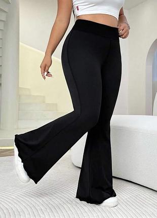 Лосини кльош shein curve plus