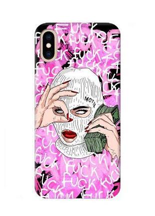 Чехол для iphone x / xs (5.8"") принт: деньги