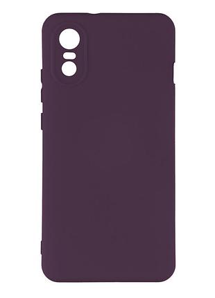 Чохол silicone cover full camera (a) для zte blade a31 39.elegant purple