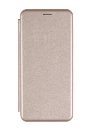 Чехол-книжка кожа для samsung galaxy a54 5g (a546) gold
