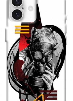 Чехол blex с картинкой сталкер 2 для apple iphone 16 plus