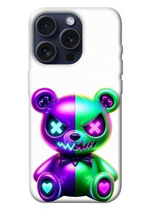Чехол blex с картинкой halloween 5 для apple iphone 15 pro (6.1")