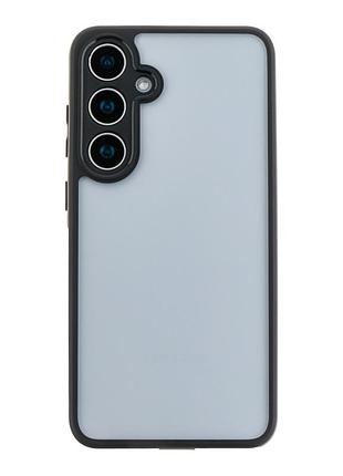 Чехол tpu+pc elite для samsung galaxy s24+ 5g (s926) black