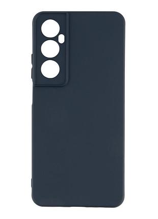 Чохол silicone cover full camera (a) для realme c65 4g 08.dark blue