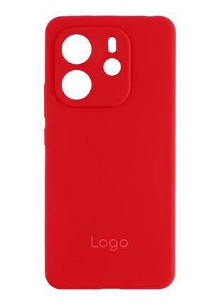Чохол liquid silicone (aa) full camera для xiaomi redmi note 14 4g (global version) 163,3mm 14.red