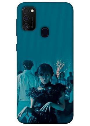 Чехол blex wednesday art style 10 для samsung galaxy m30s / m21