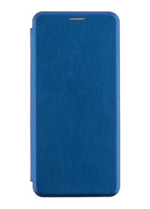 Чохол-книжка шкіра для xiaomi redmi 14c/redmi a4/poco c75 blue