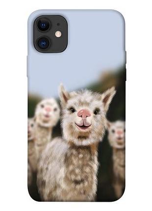 Чохол для iphone 11 принт: тварини