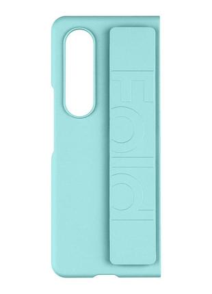 Чехол pc+nylon case для samsung galaxy fold 4 (f936) sky blue