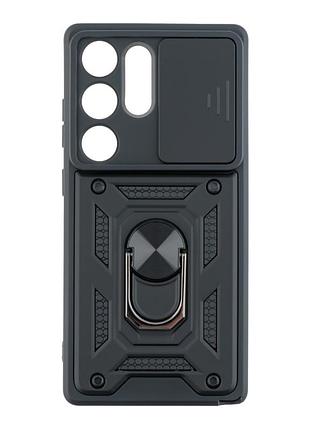 Чохол armor guard shield для samsung galaxy s25 ultra 5g (s938) black