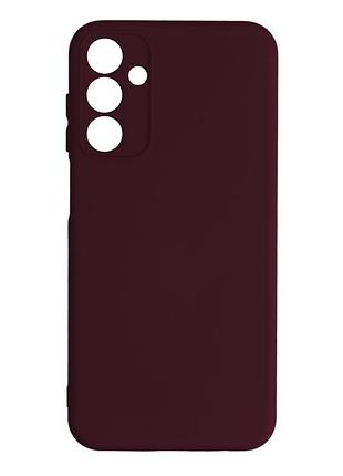 Чохол silicone cover full camera (a) для samsung galaxy m15 (m156) 42.maroon