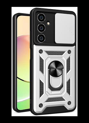 Чохол armor guard shield для samsung galaxy s23 fe 5g (s711) silver