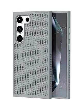 Чохол tpu+pc aerocool with magsafe для samsung galaxy s23 5g (s911) grey