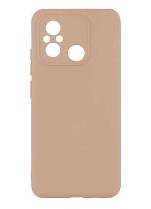 Чохол silicone cover full camera (a) для xiaomi redmi 12c 19.pink sand