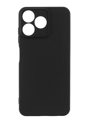 Чохол tpu matte 1.3mm для realme c61/c63 4g black