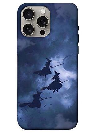 Чехол blex с картинкой witches для apple iphone 15 pro max (6.7")