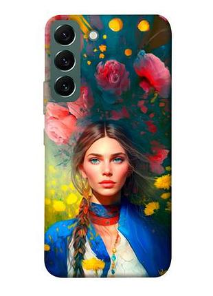 Чехол blex lady style 2 для samsung galaxy s22