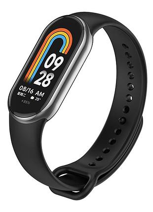 Ремінець для xiaomi mi band 8/9/10 original design black