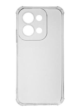Чохол tpu virgin hard для xiaomi redmi 15c/poco c85 transparent