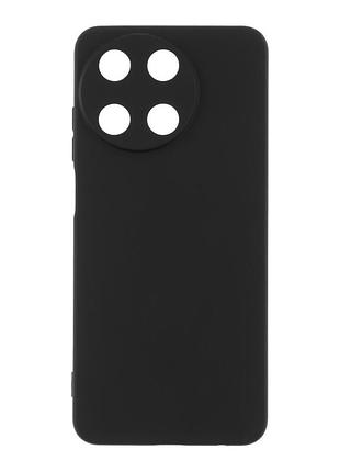 Чохол tpu matte 1.3mm для realme 11 4g black