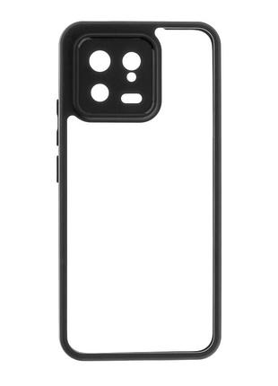 Чохол tpu+pc elite для xiaomi 13 black