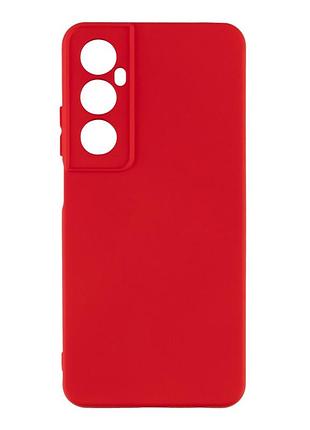 Чохол silicone cover full camera (a) для realme c65 4g 14.red